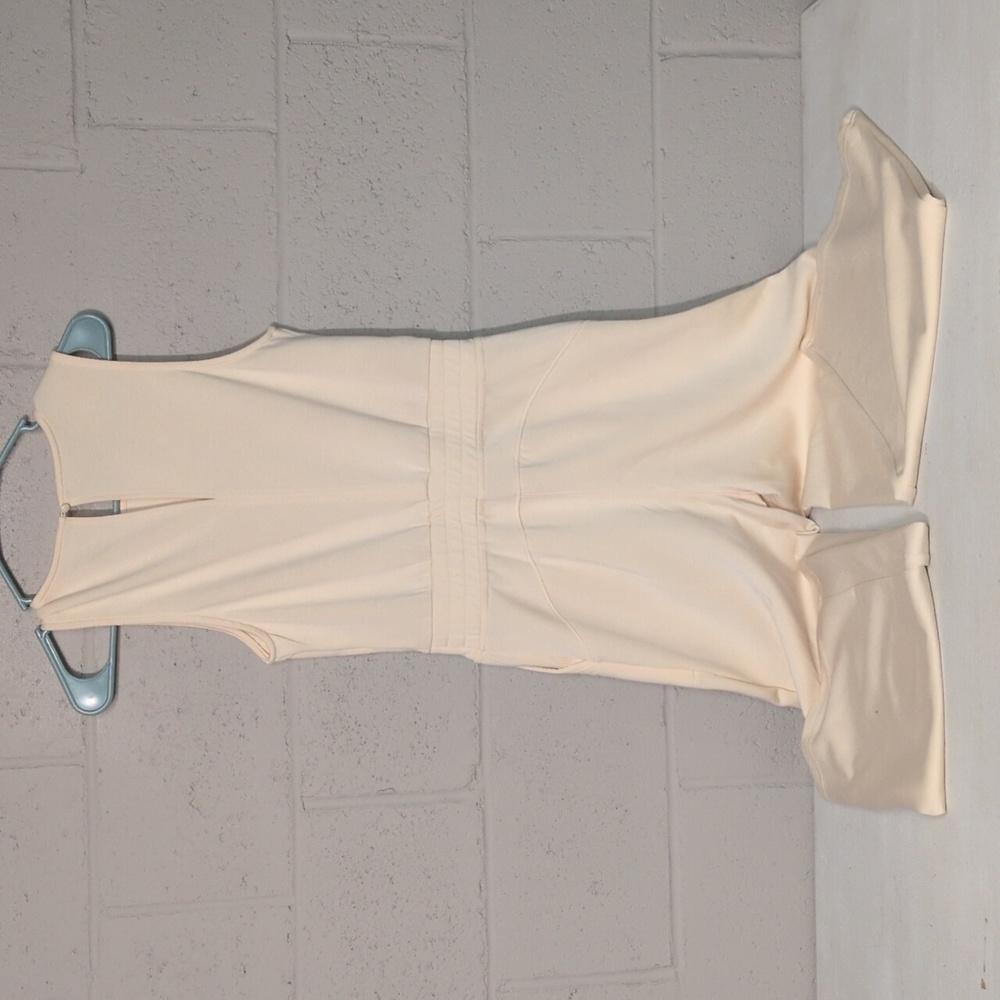 Women's Ivory Casual Sleeveless Wide Leg One Piece Jumpsuit Size Small NWOT - Picture 5 of 8